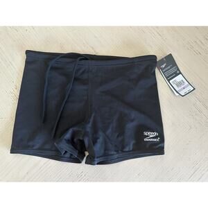 Speedo Men's Endurance+ Swimsuit Black Size 32